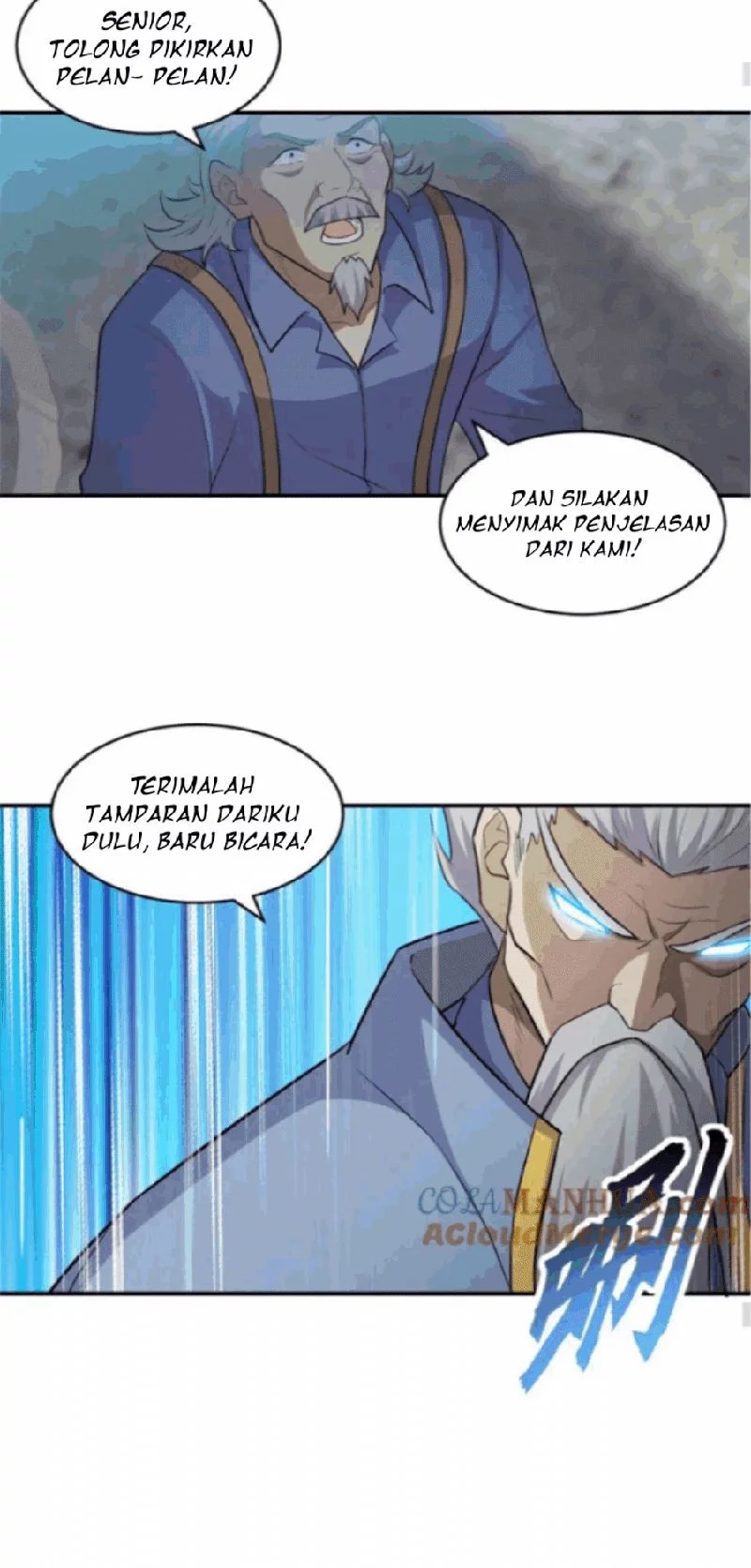 Super God Pet Shop Chapter 128 Gambar 23