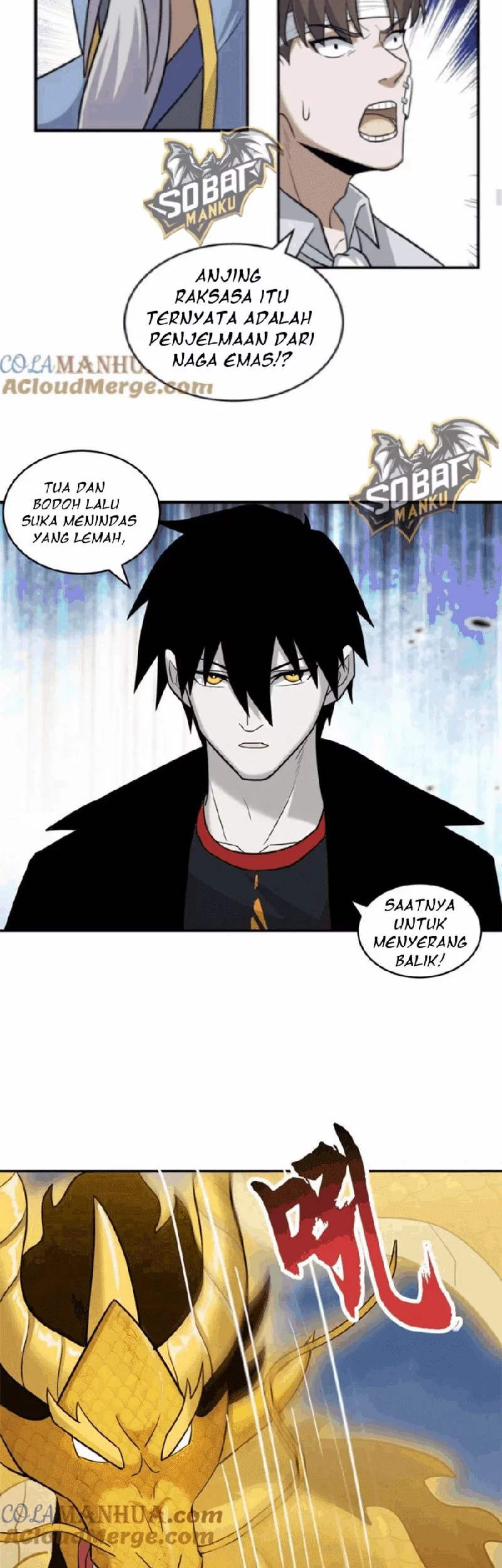 Super God Pet Shop Chapter 128 Gambar 25