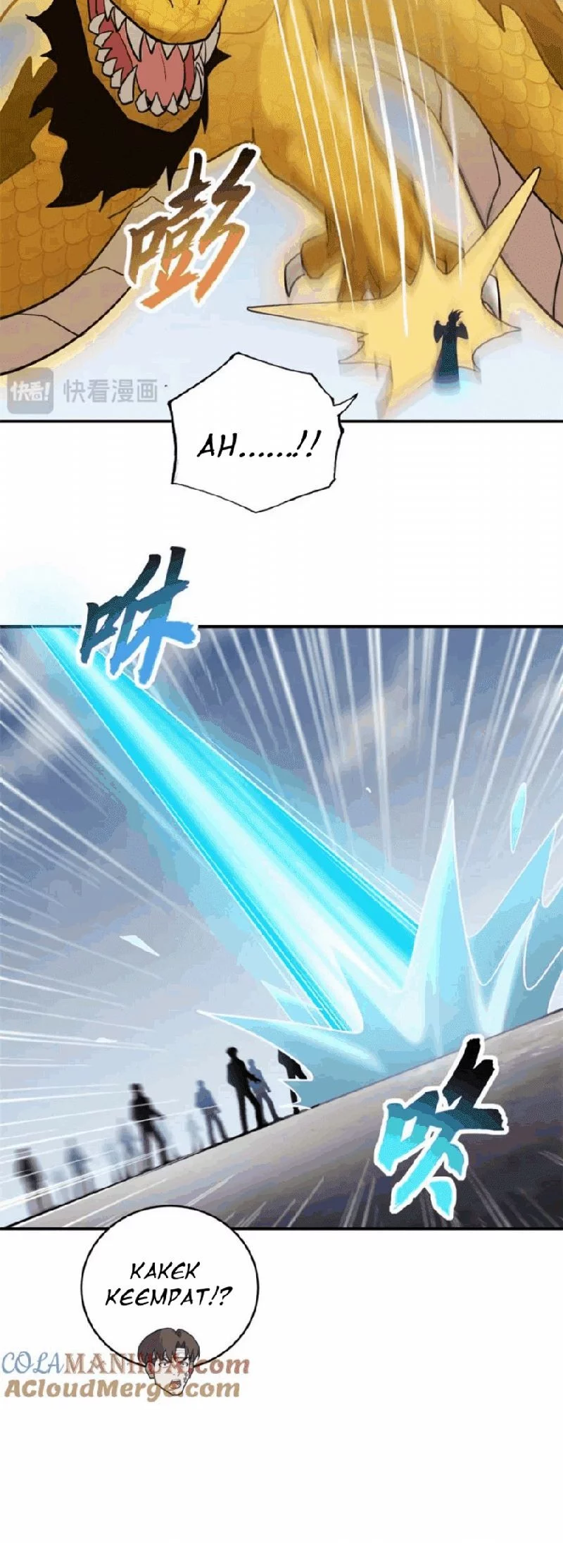 Super God Pet Shop Chapter 128 Gambar 26