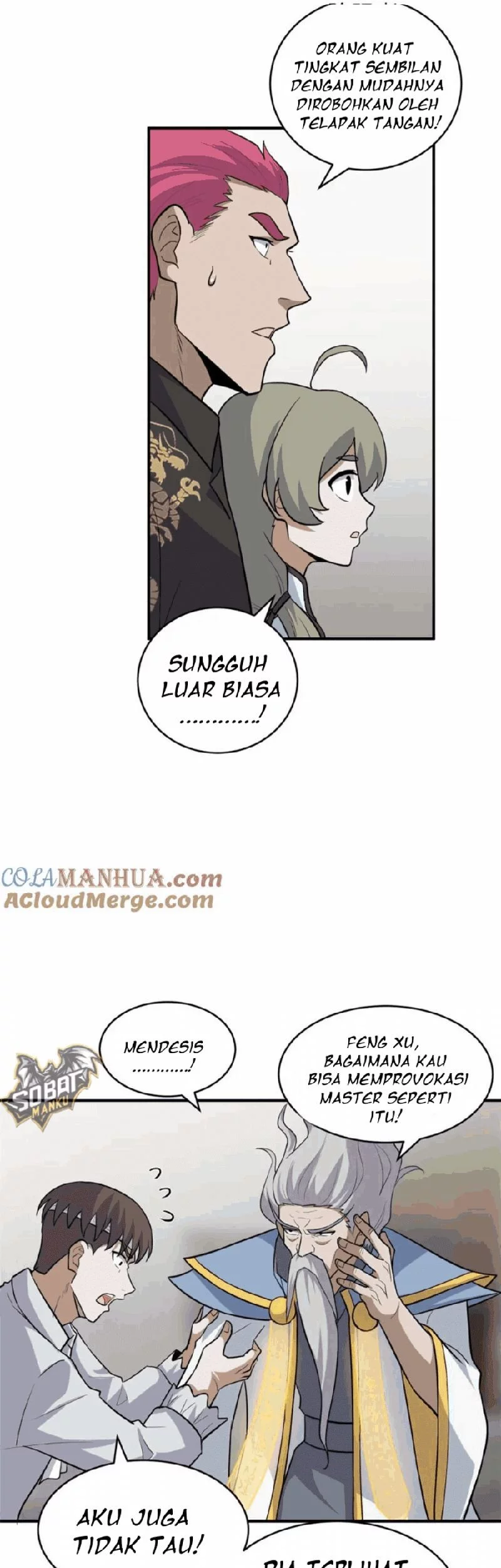 Super God Pet Shop Chapter 128 Gambar 27