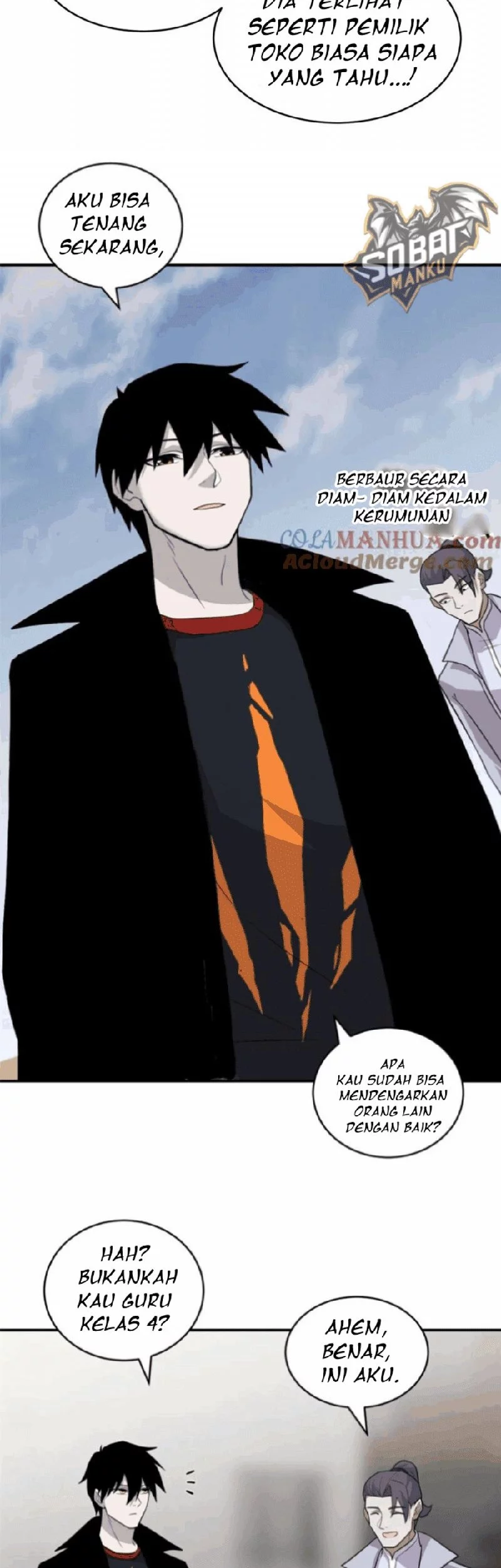 Super God Pet Shop Chapter 128 Gambar 28