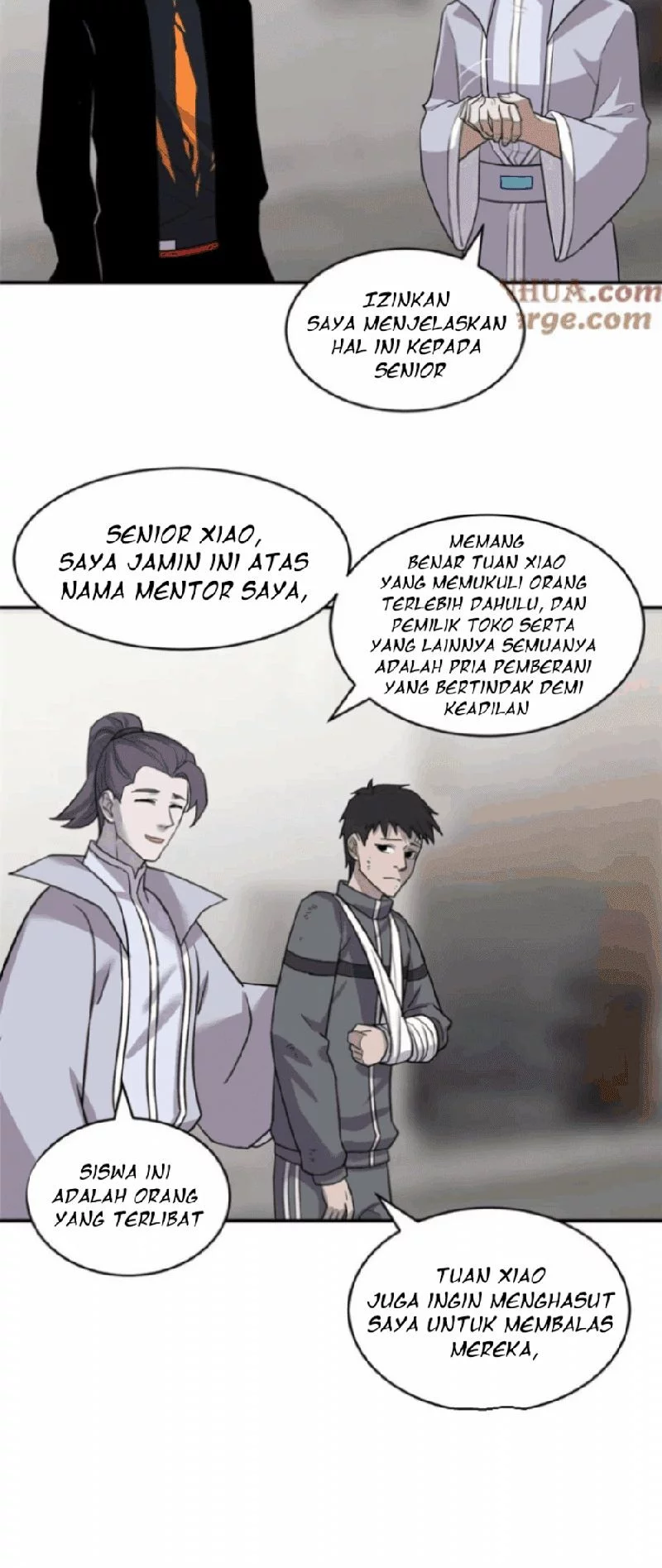 Super God Pet Shop Chapter 128 Gambar 29