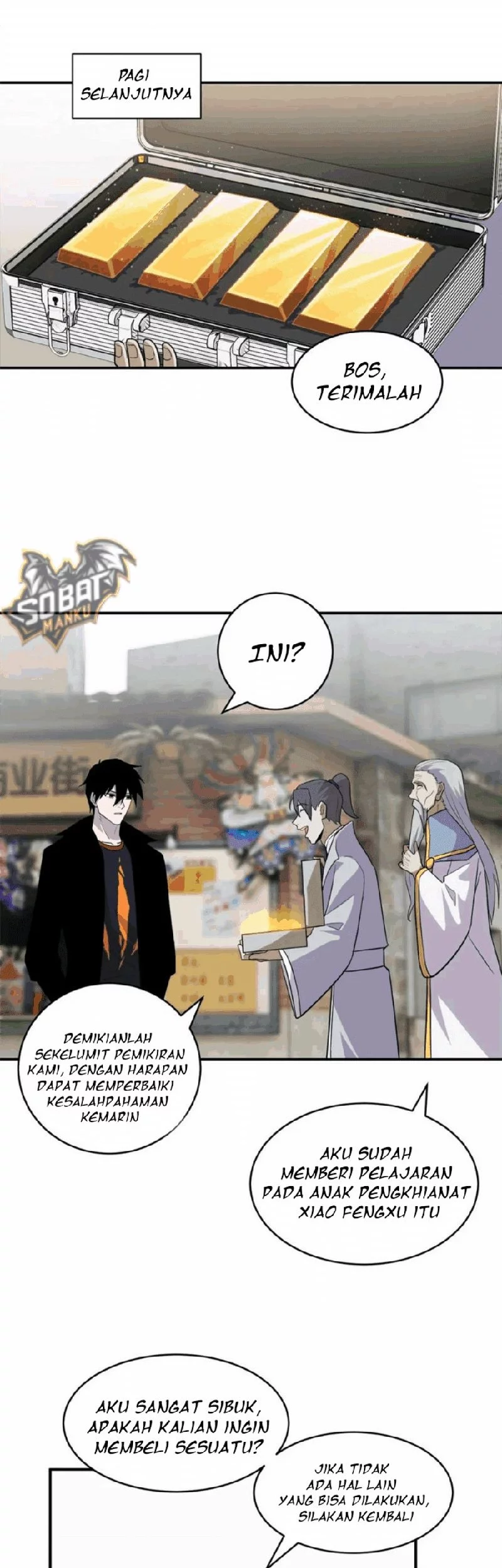 Super God Pet Shop Chapter 129 Gambar 5