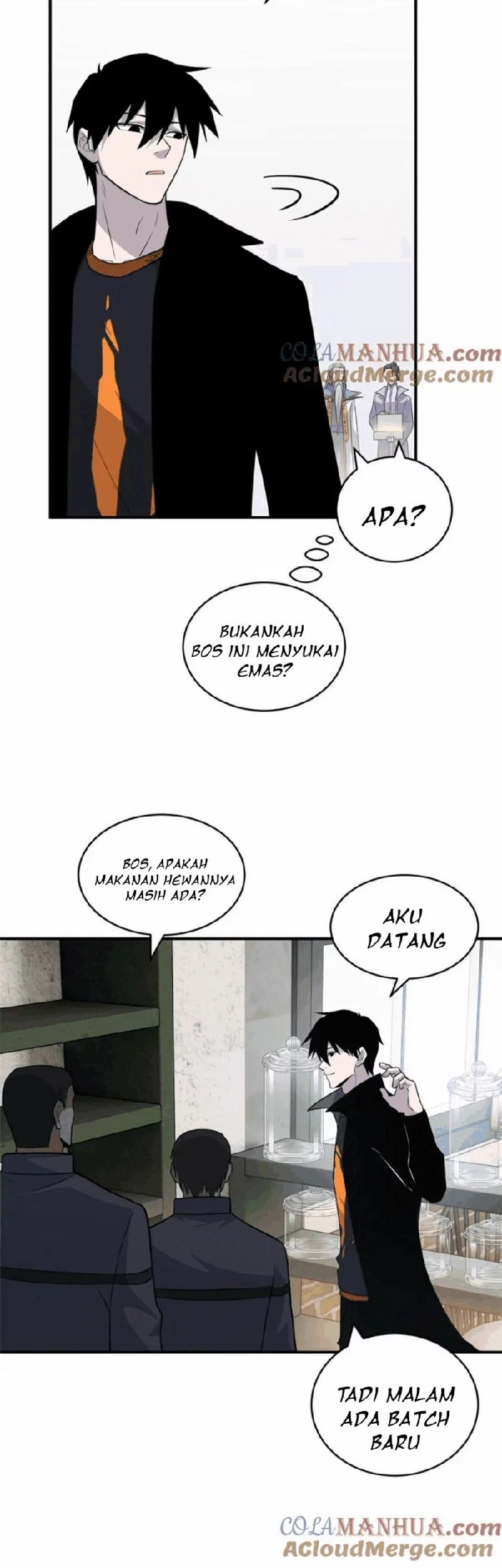 Super God Pet Shop Chapter 129 Gambar 6