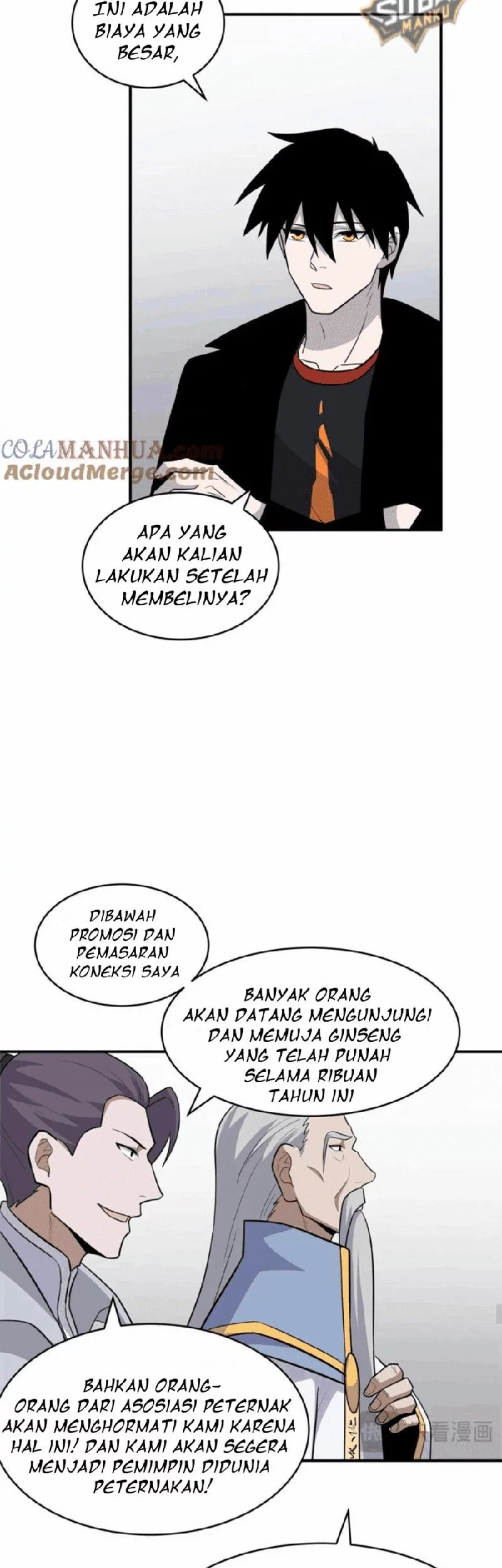 Super God Pet Shop Chapter 129 Gambar 13