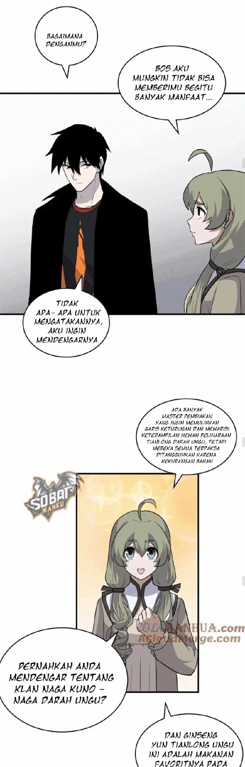 Super God Pet Shop Chapter 129 Gambar 15