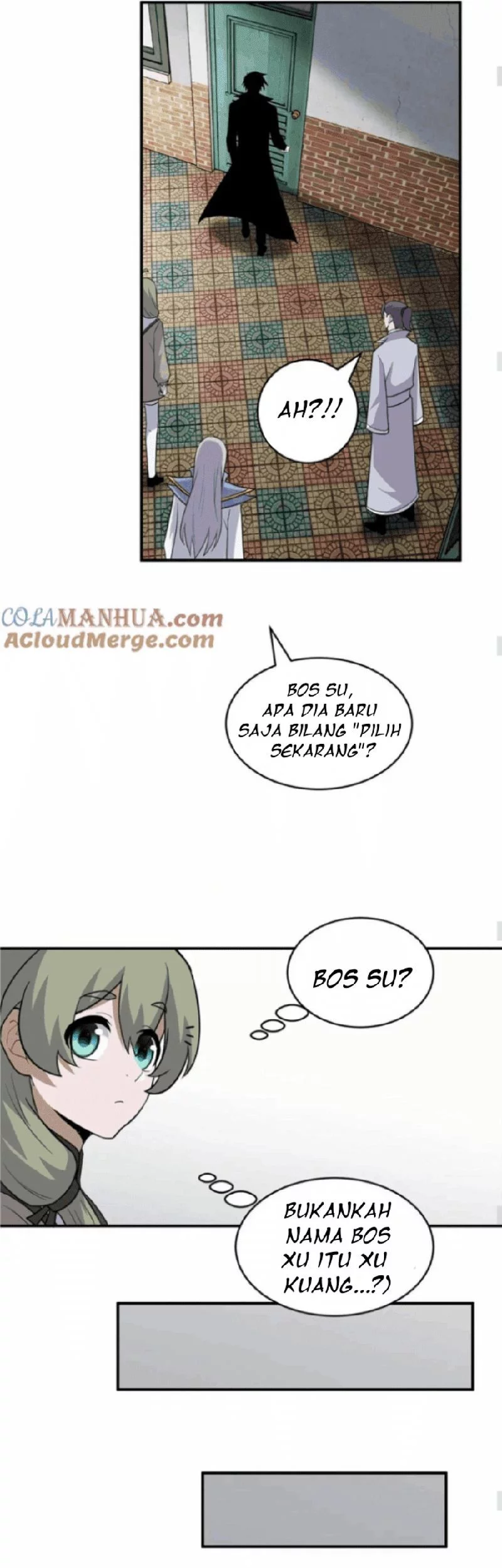 Super God Pet Shop Chapter 129 Gambar 18