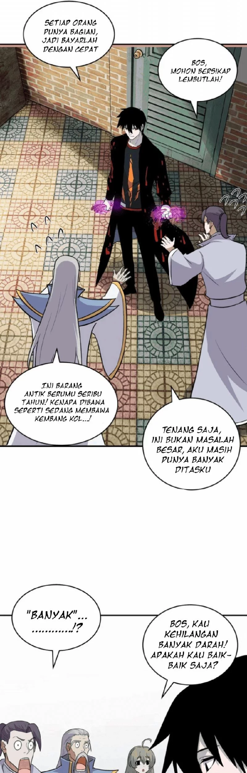 Super God Pet Shop Chapter 129 Gambar 21