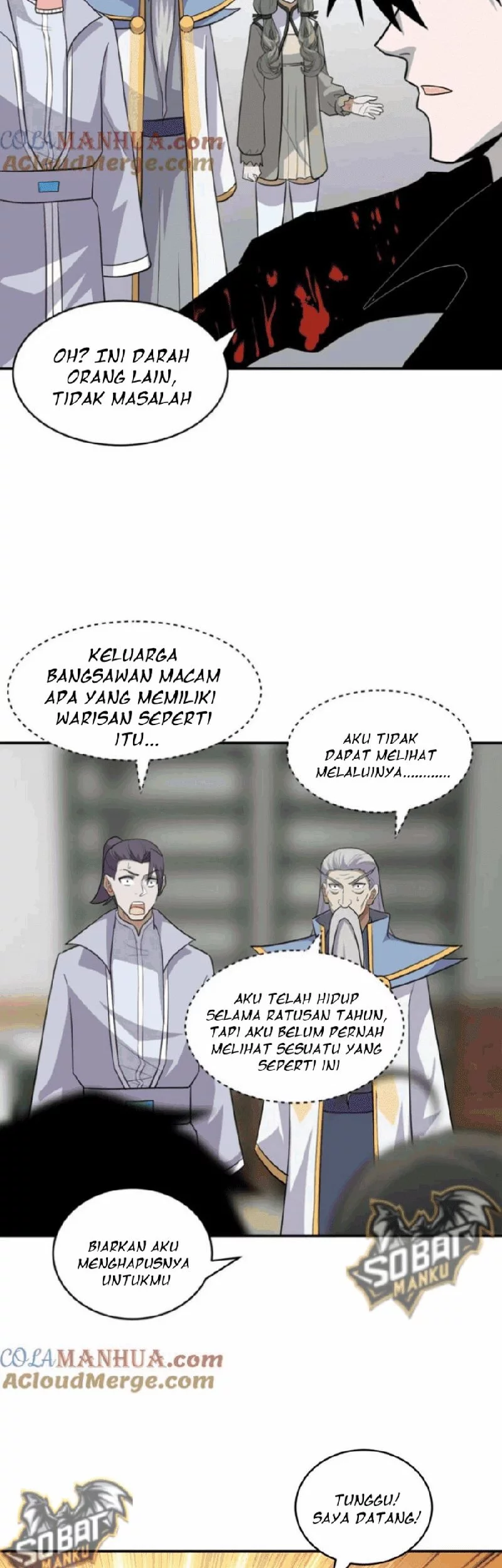 Super God Pet Shop Chapter 129 Gambar 22