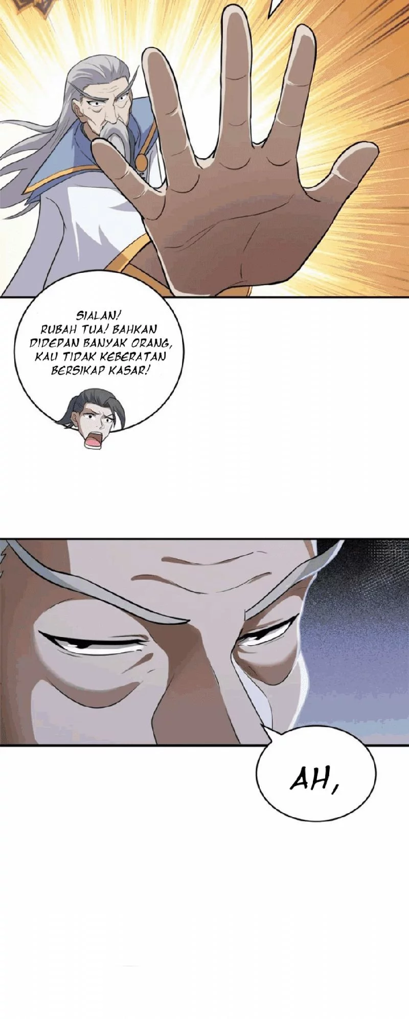 Super God Pet Shop Chapter 129 Gambar 23