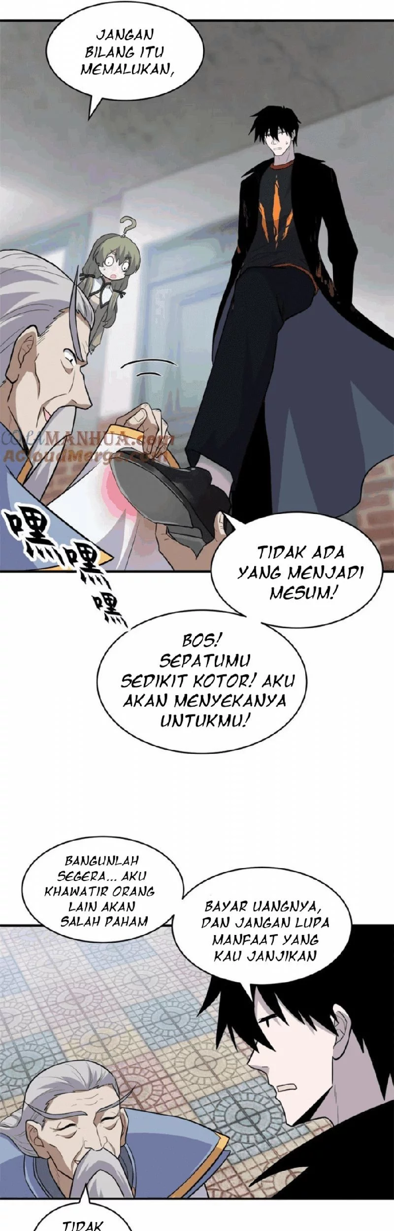 Super God Pet Shop Chapter 129 Gambar 24