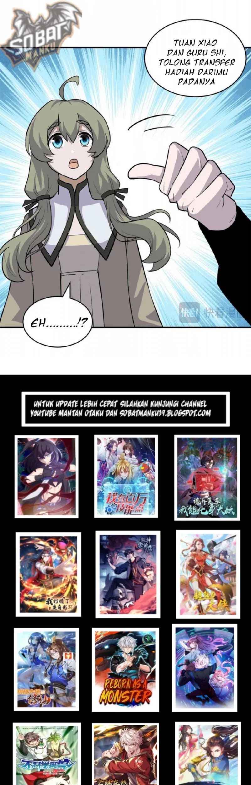 Super God Pet Shop Chapter 129 Gambar 28