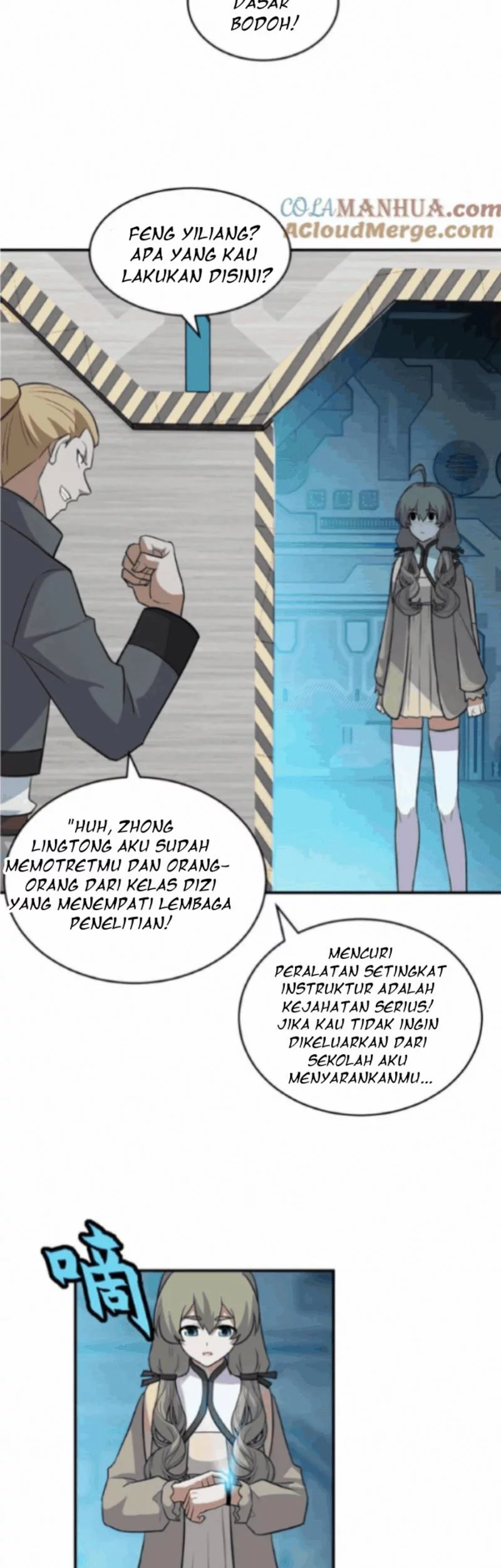 Super God Pet Shop Chapter 130 Gambar 32