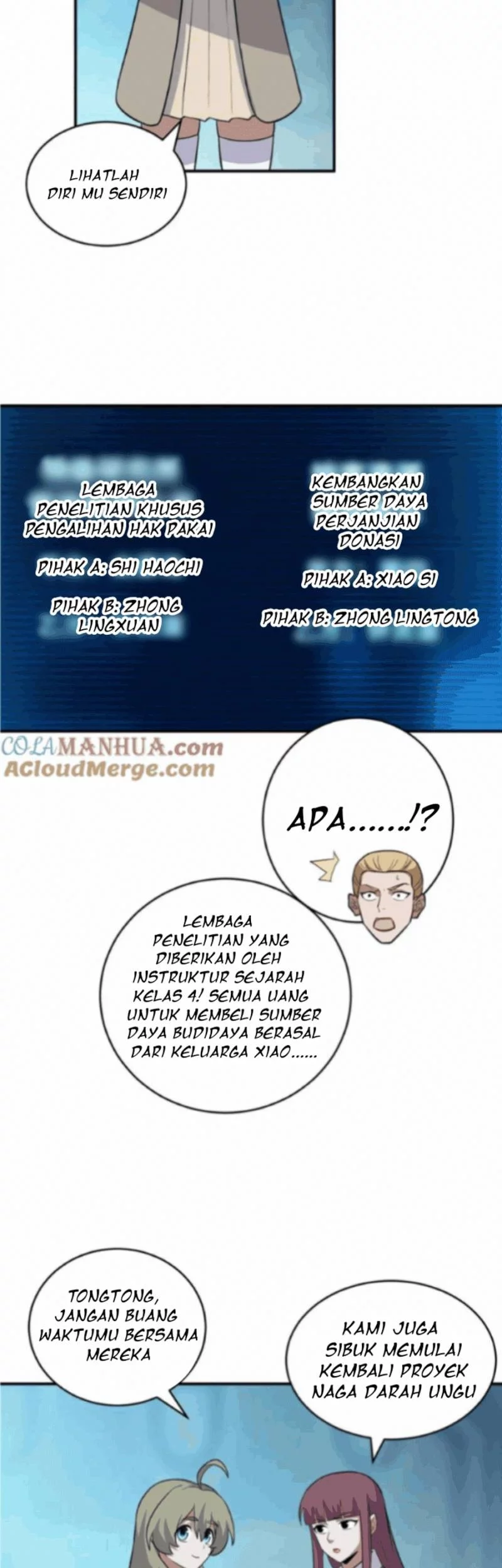 Super God Pet Shop Chapter 130 Gambar 33