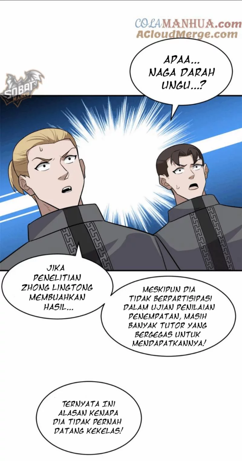 Super God Pet Shop Chapter 130 Gambar 35