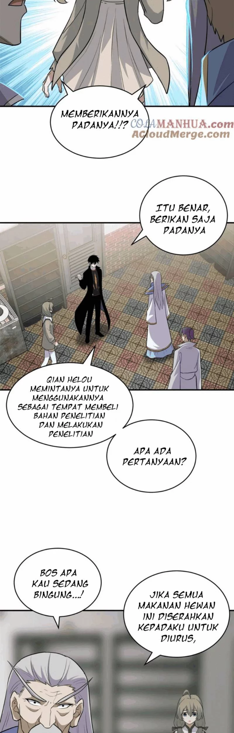 Super God Pet Shop Chapter 130 Gambar 3