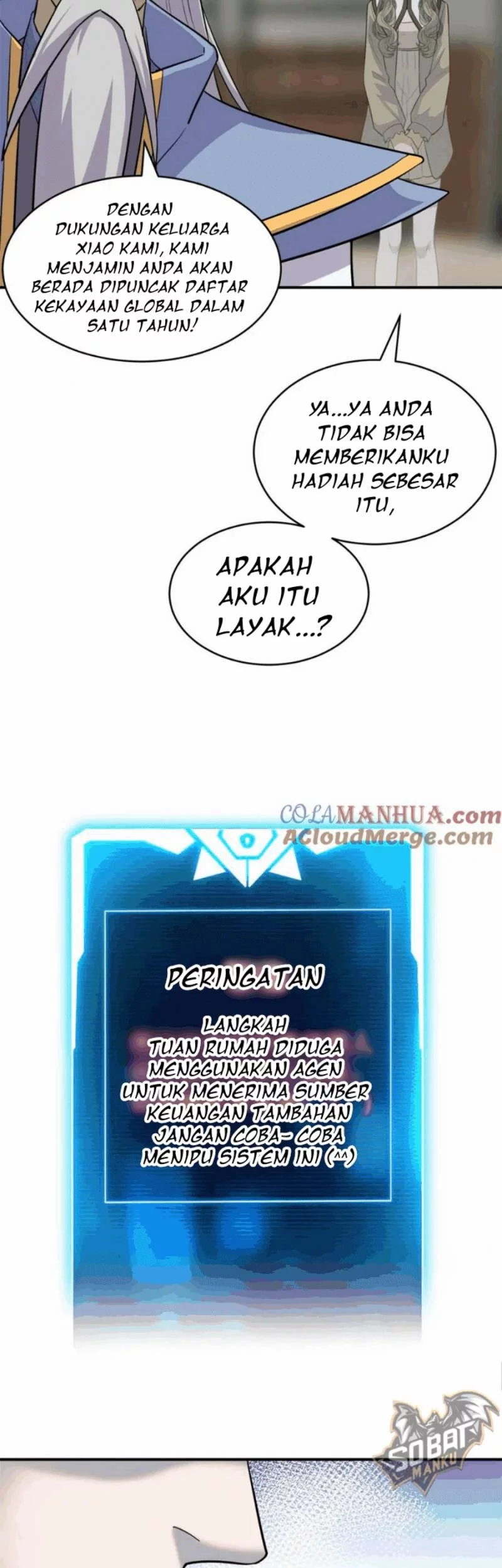 Super God Pet Shop Chapter 130 Gambar 4