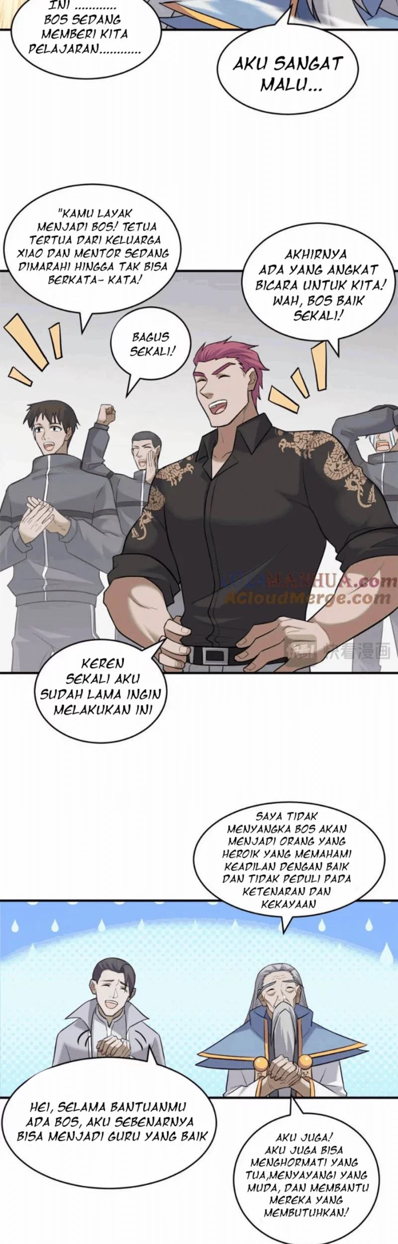 Super God Pet Shop Chapter 130 Gambar 7