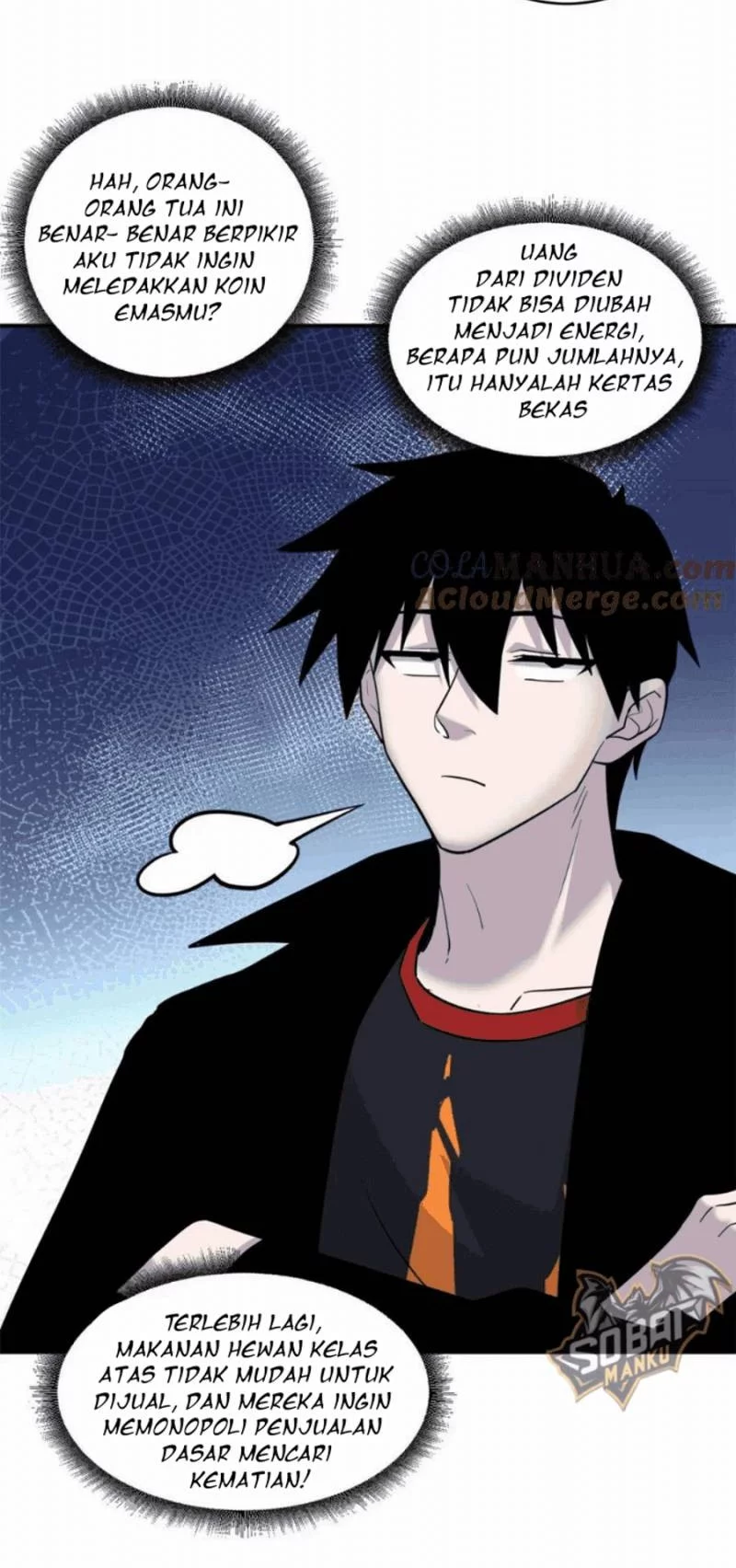 Super God Pet Shop Chapter 130 Gambar 8