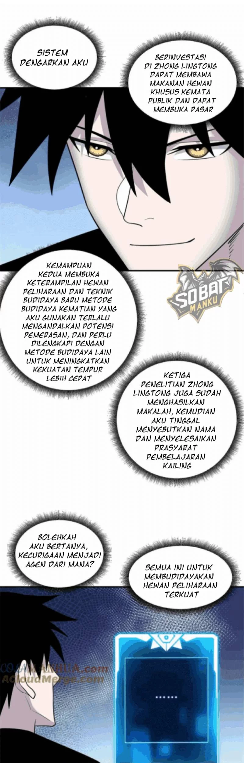 Super God Pet Shop Chapter 130 Gambar 9