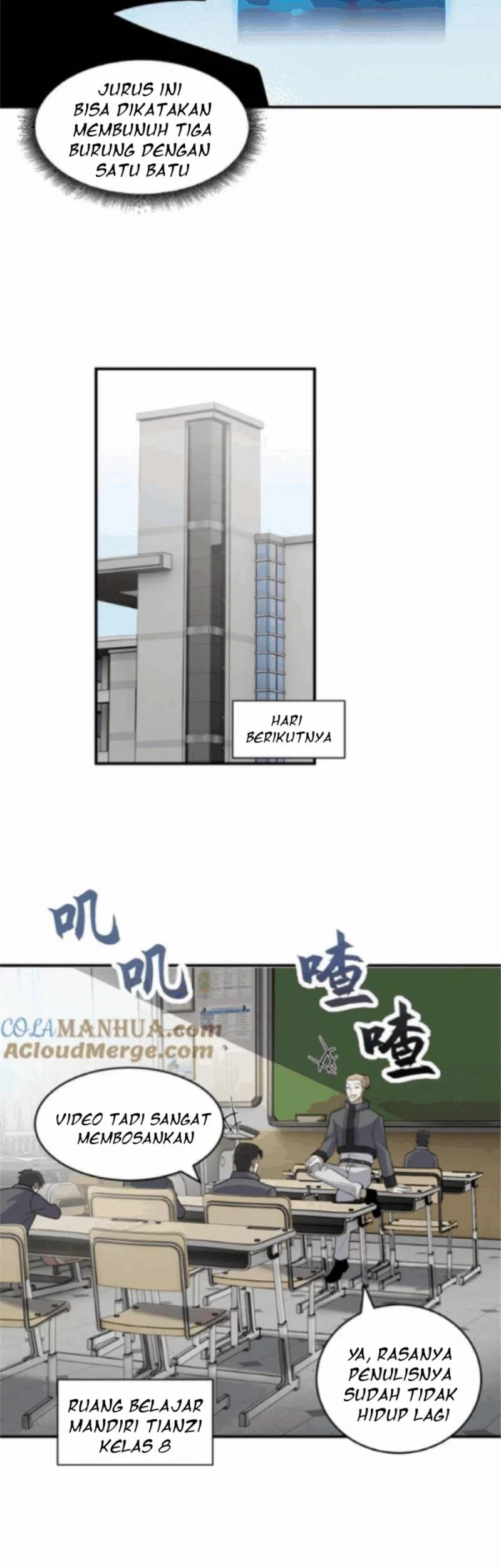 Super God Pet Shop Chapter 130 Gambar 10