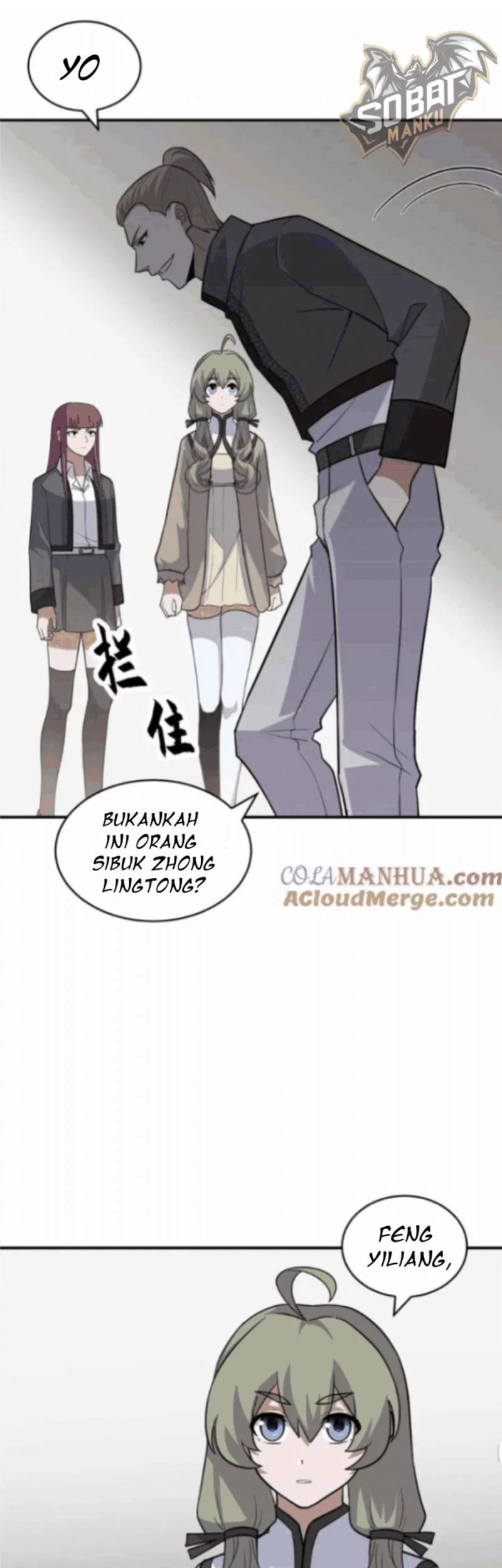 Super God Pet Shop Chapter 130 Gambar 13