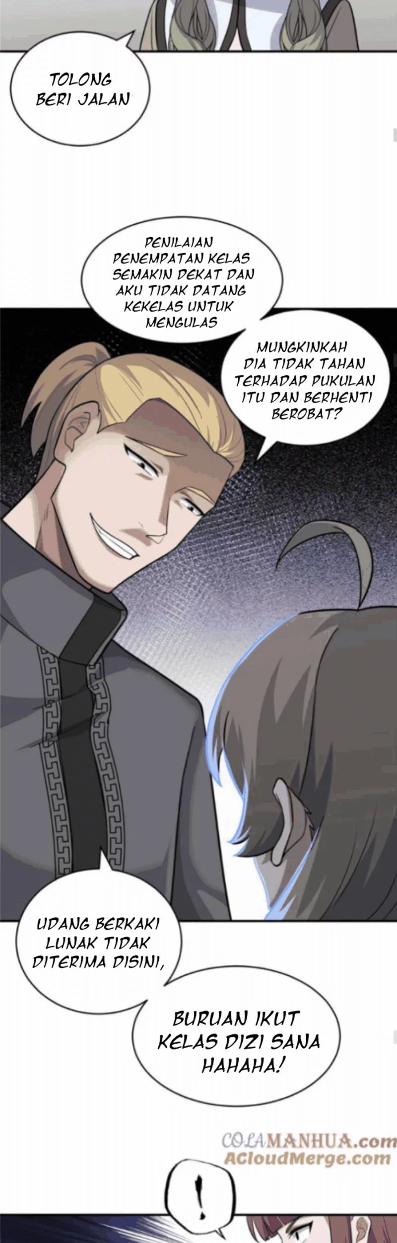 Super God Pet Shop Chapter 130 Gambar 14