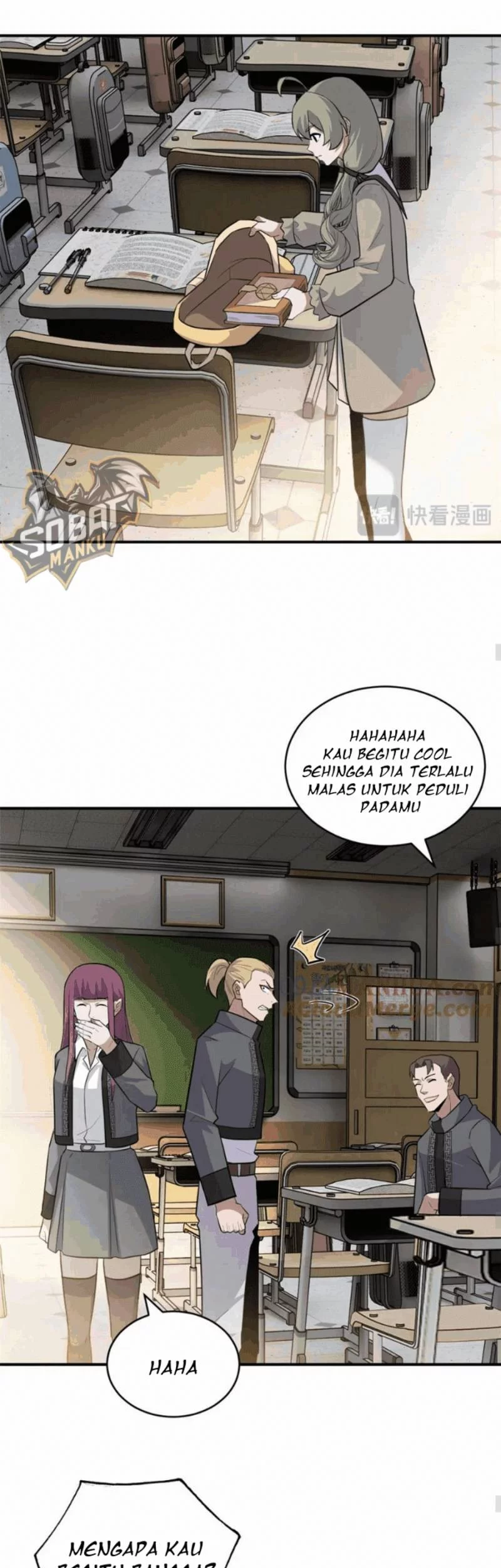 Super God Pet Shop Chapter 130 Gambar 17