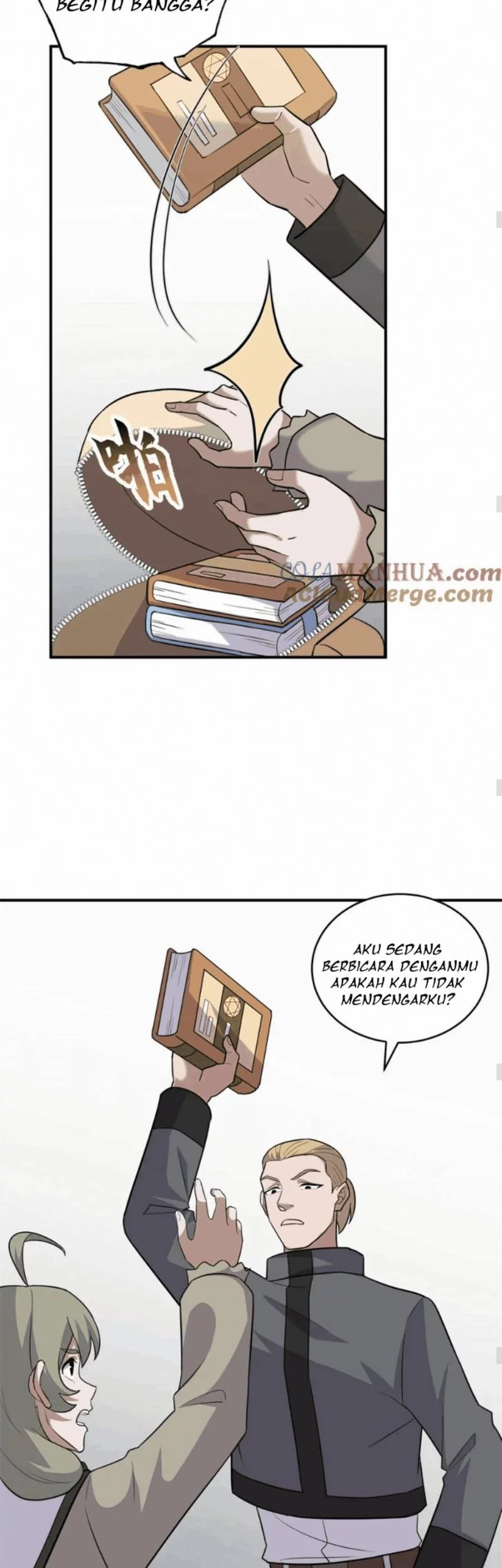 Super God Pet Shop Chapter 130 Gambar 18