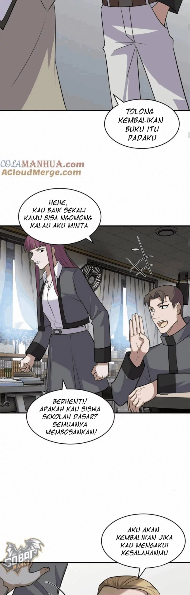 Super God Pet Shop Chapter 130 Gambar 19