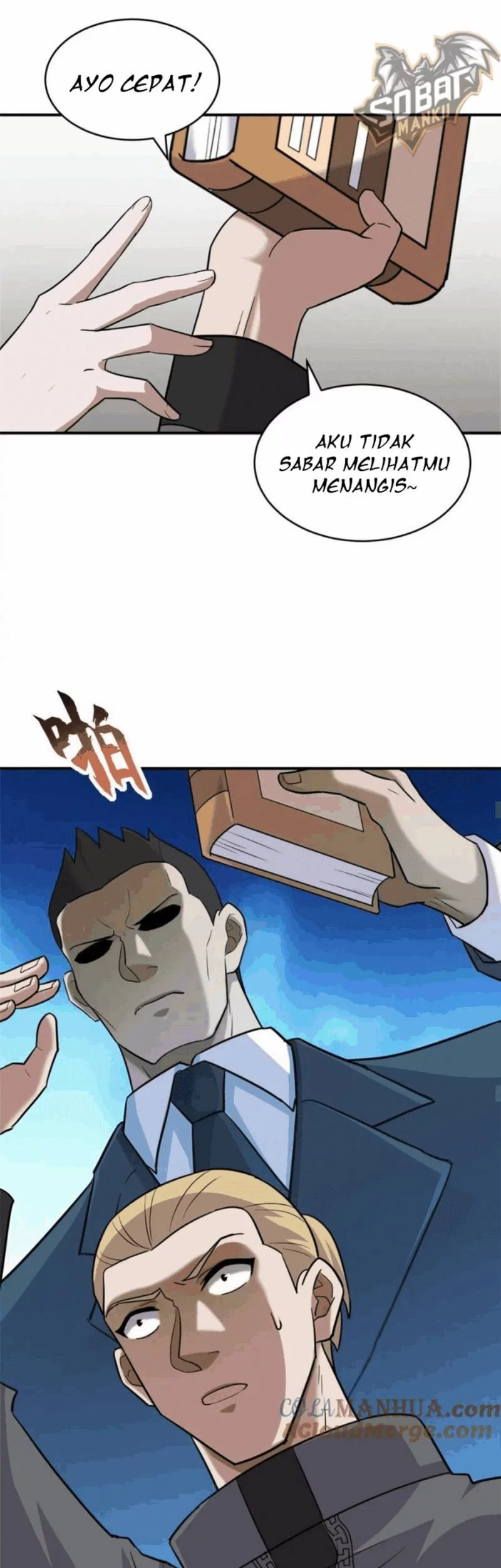 Super God Pet Shop Chapter 130 Gambar 21