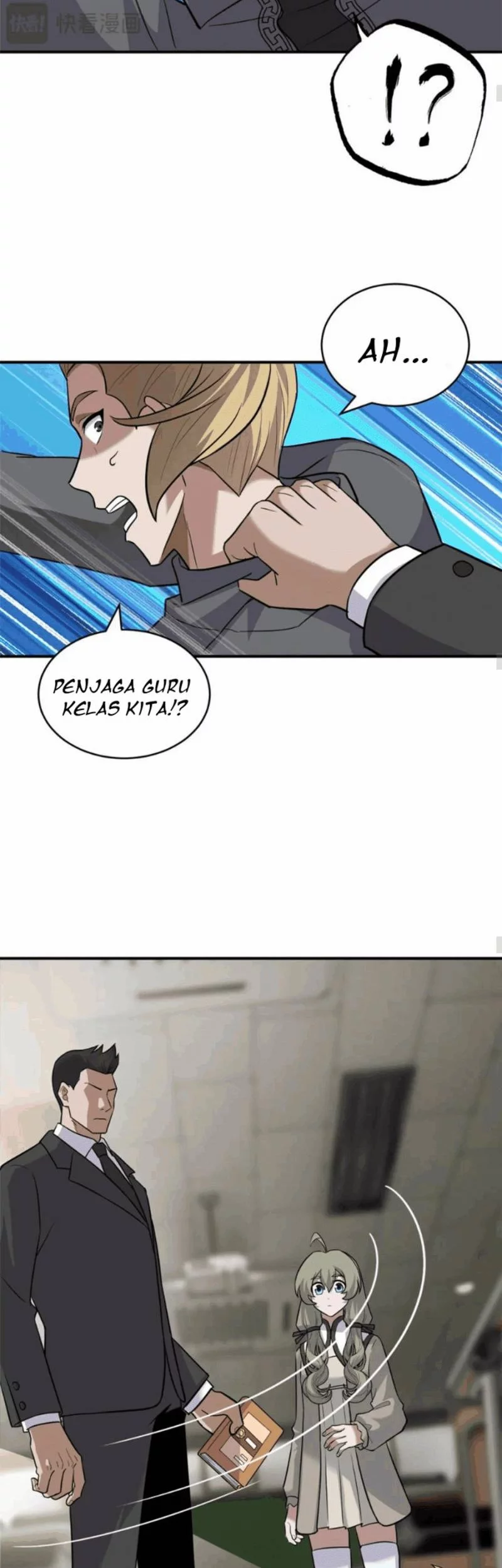 Super God Pet Shop Chapter 130 Gambar 22