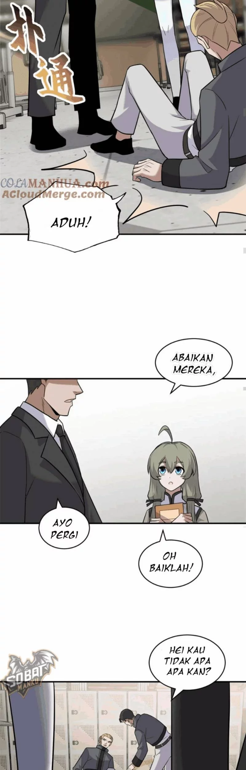 Super God Pet Shop Chapter 130 Gambar 23