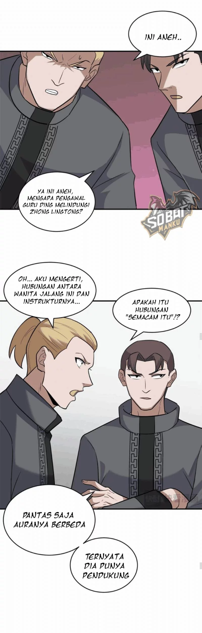 Super God Pet Shop Chapter 130 Gambar 25