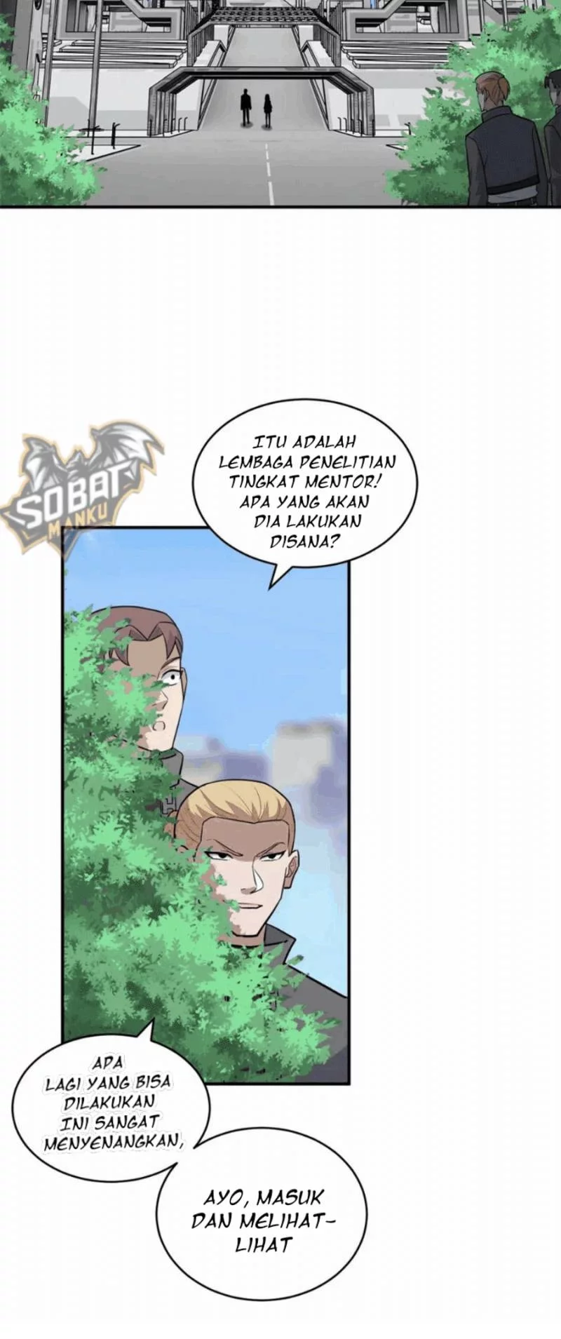 Super God Pet Shop Chapter 130 Gambar 27