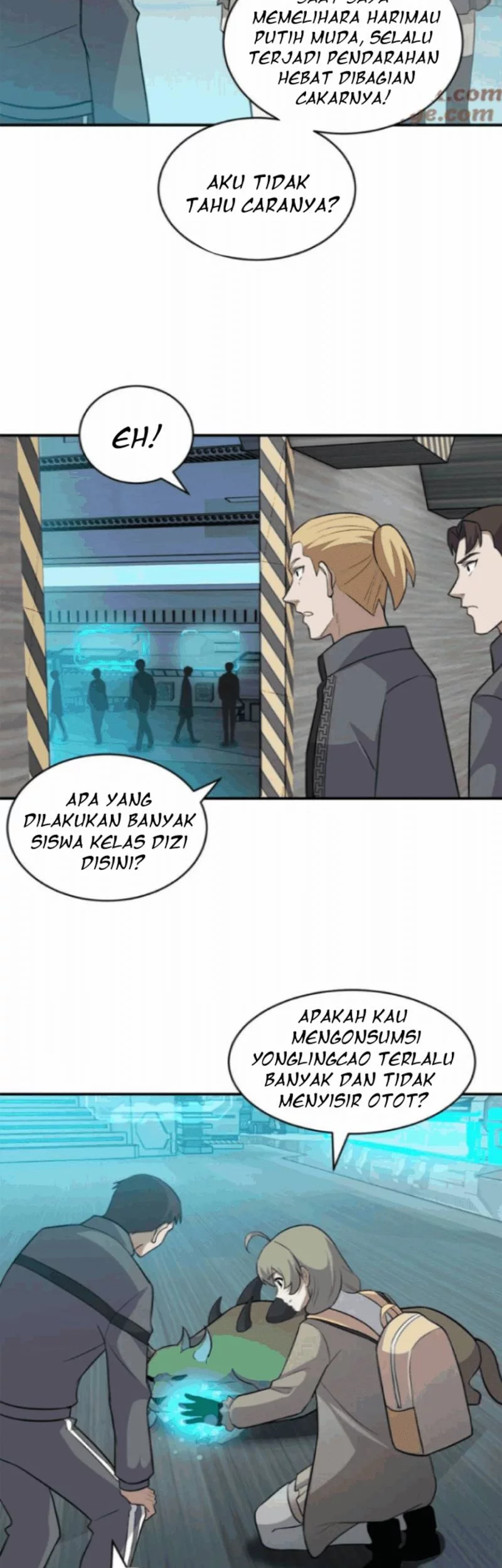 Super God Pet Shop Chapter 130 Gambar 29