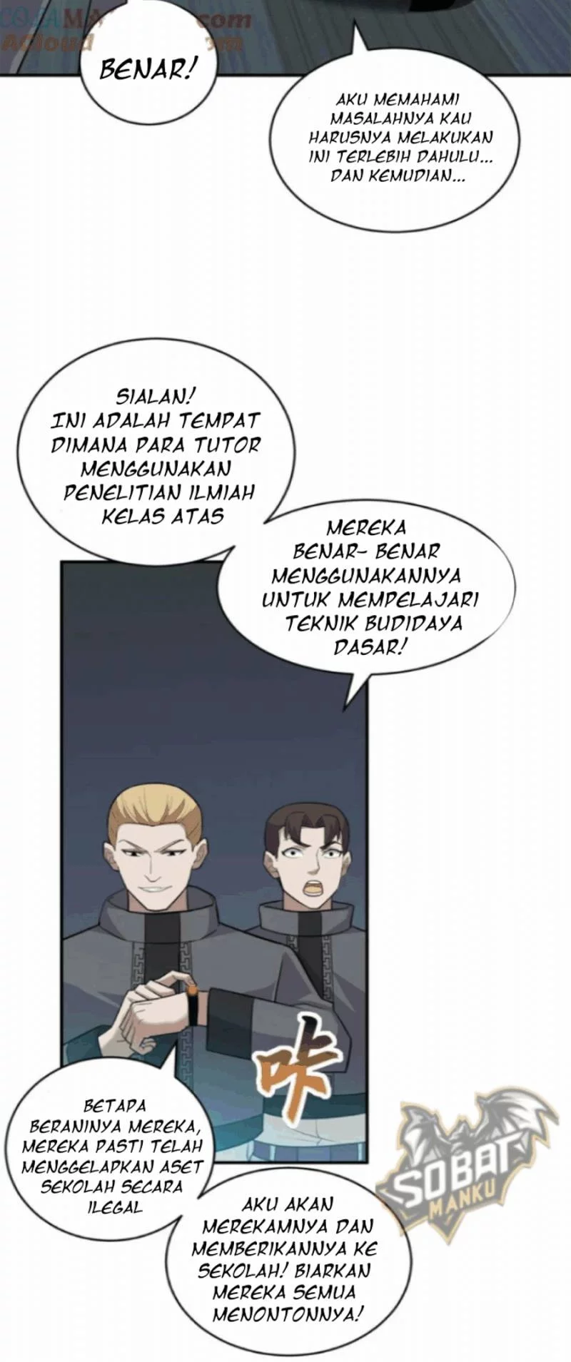 Super God Pet Shop Chapter 130 Gambar 30