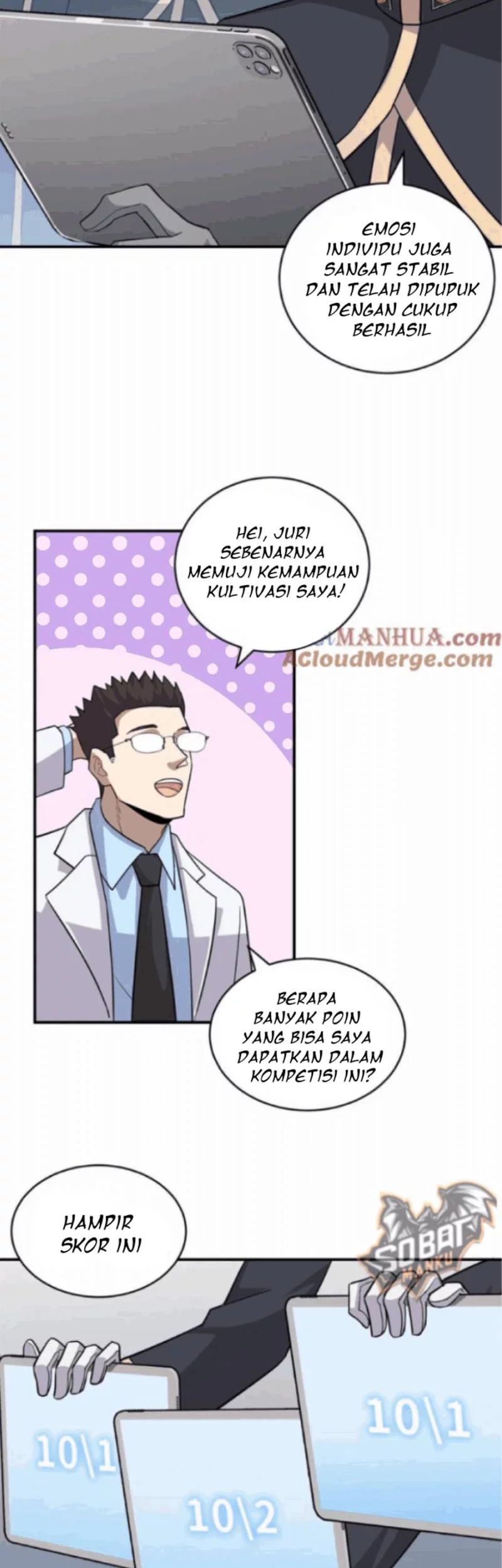 Super God Pet Shop Chapter 131 Gambar 4