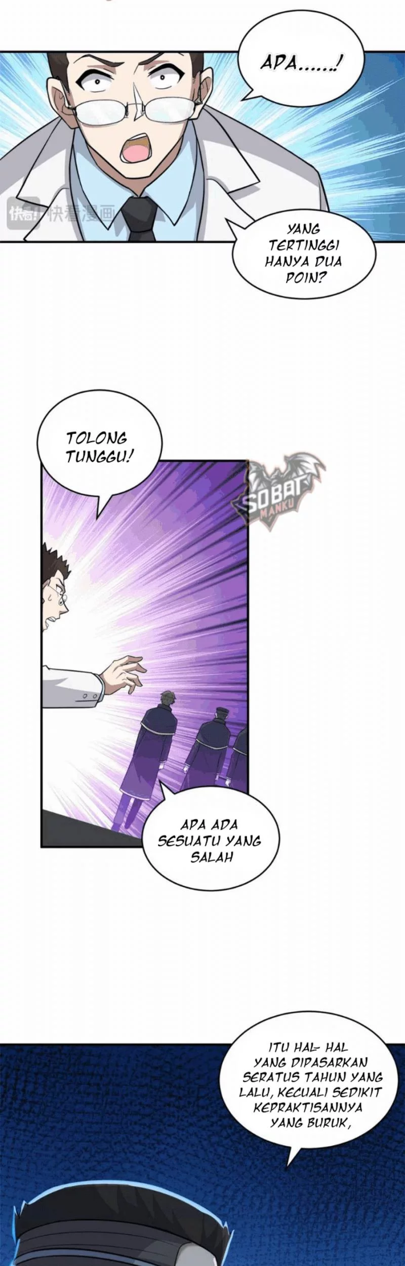 Super God Pet Shop Chapter 131 Gambar 6