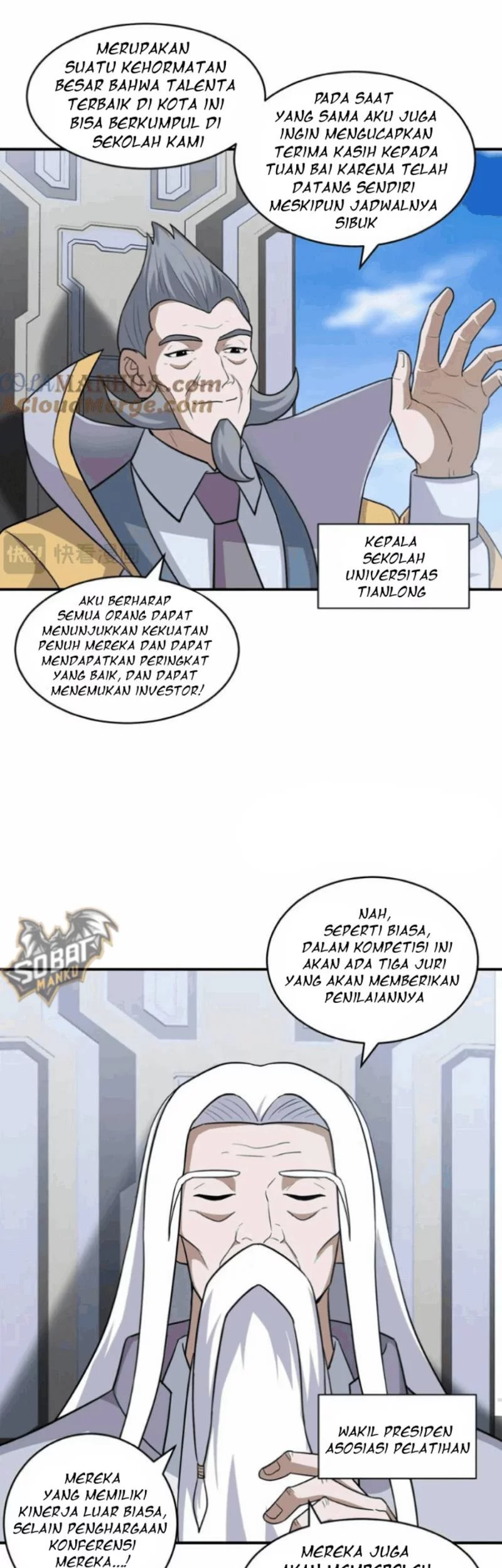 Super God Pet Shop Chapter 131 Gambar 9