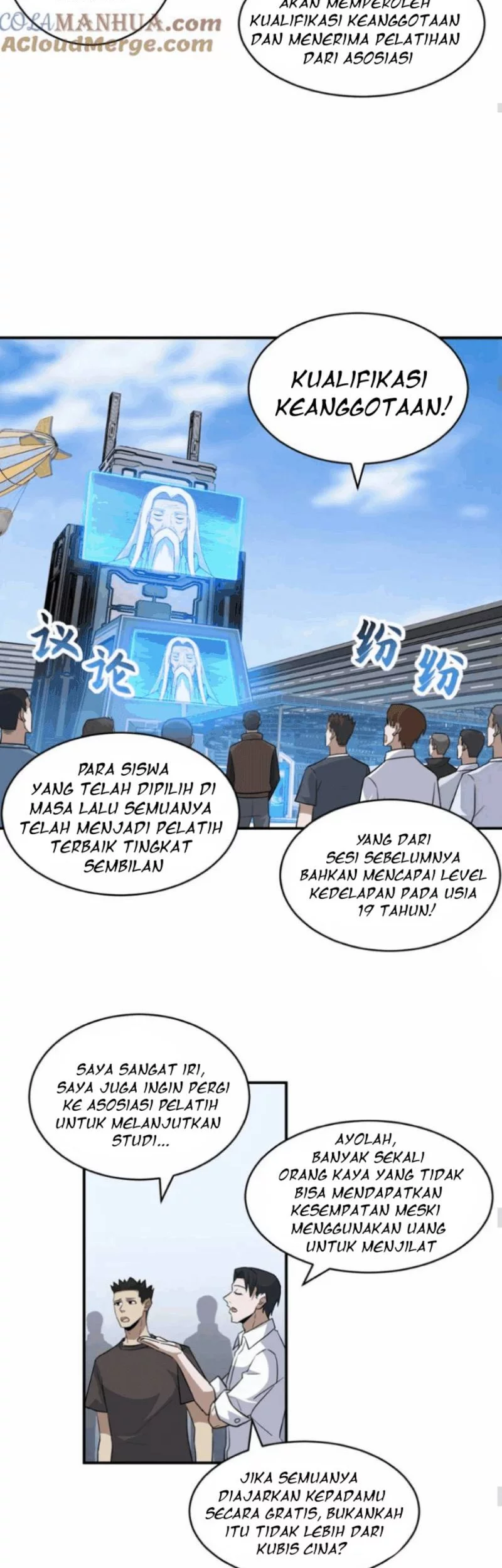 Super God Pet Shop Chapter 131 Gambar 10