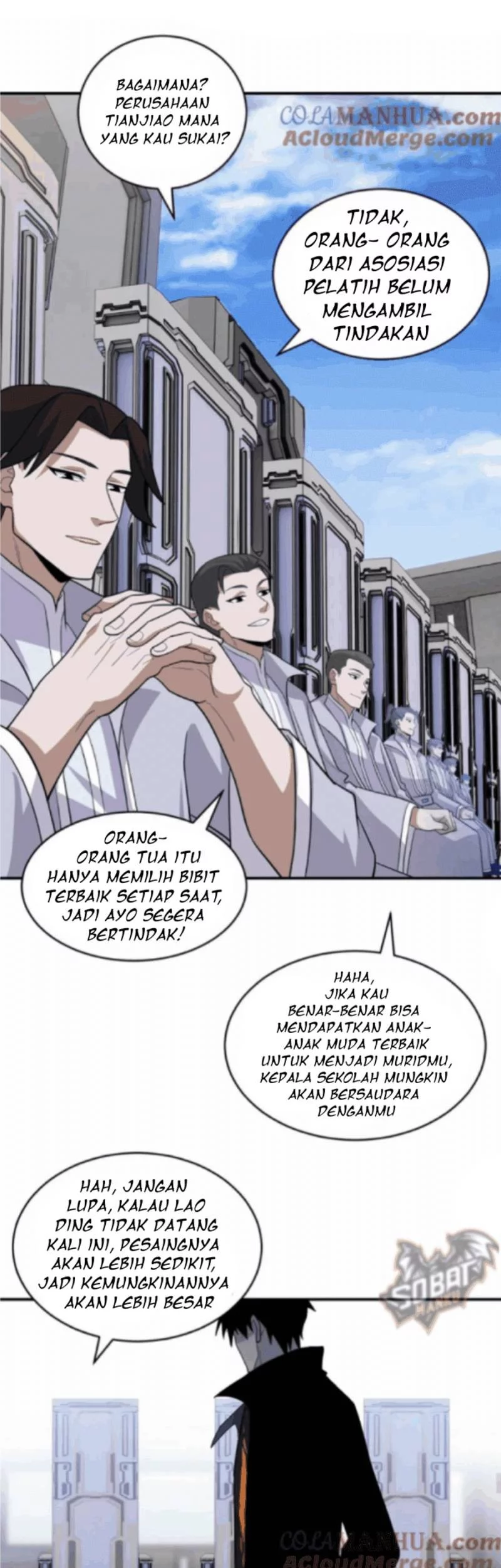 Super God Pet Shop Chapter 131 Gambar 12