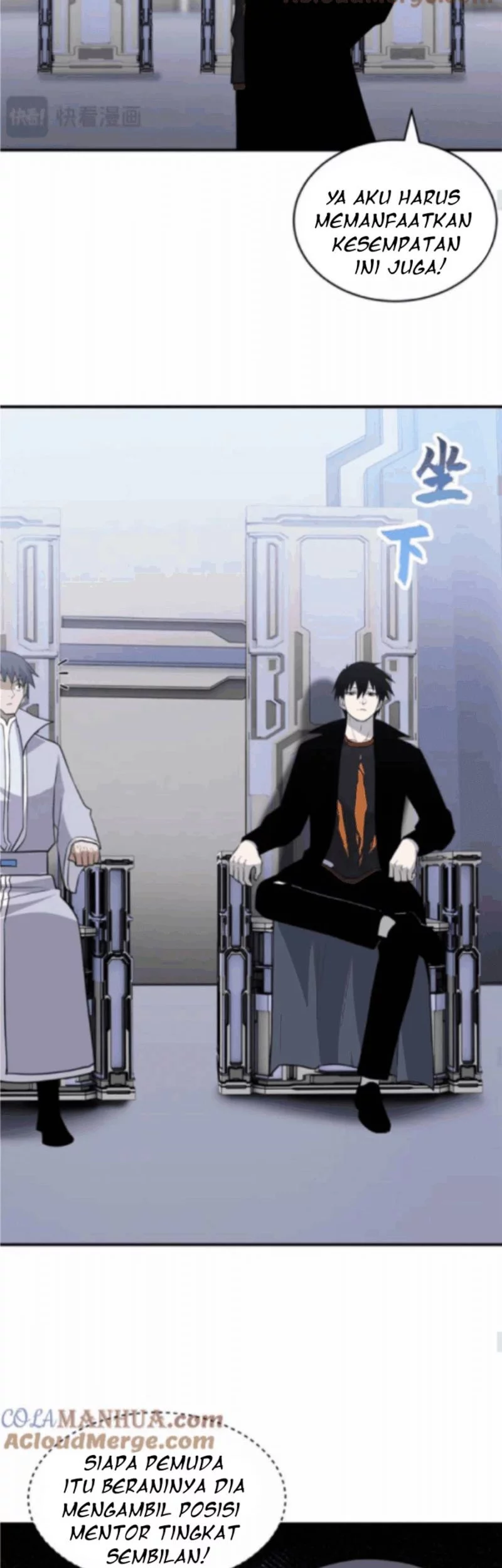 Super God Pet Shop Chapter 131 Gambar 13