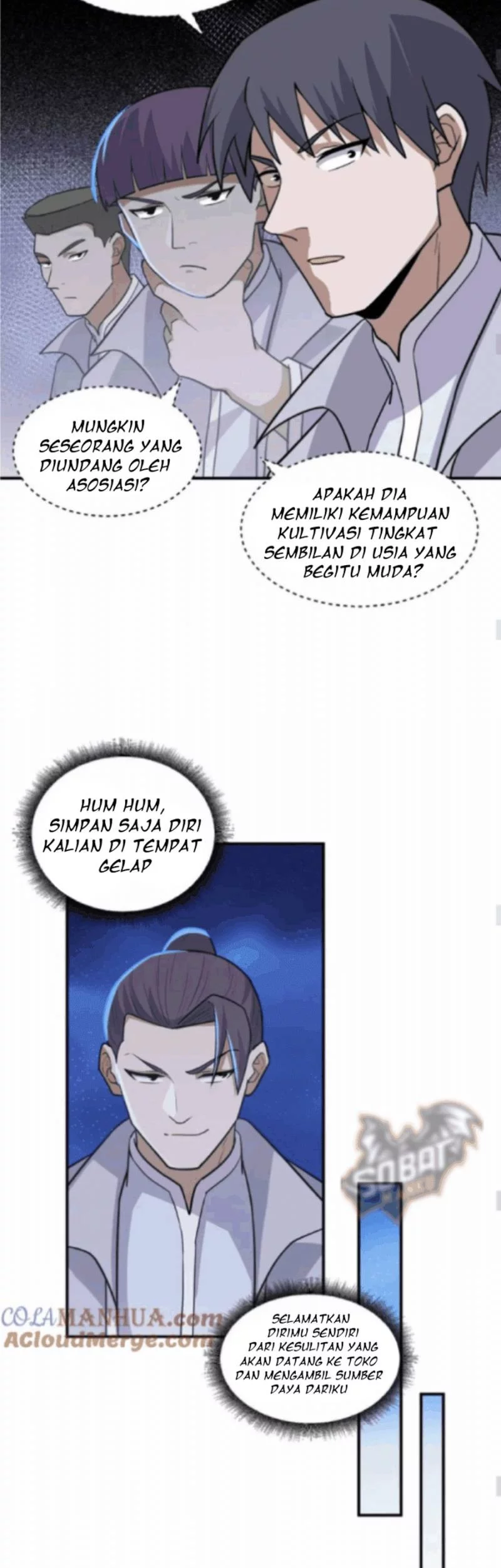 Super God Pet Shop Chapter 131 Gambar 14