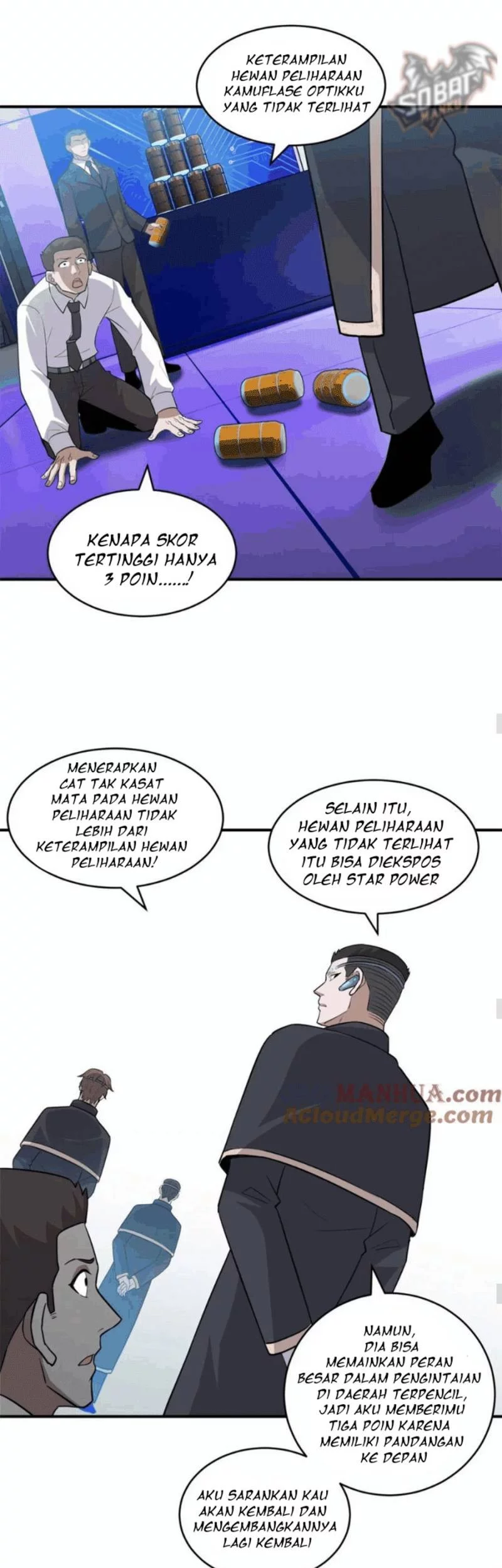 Super God Pet Shop Chapter 131 Gambar 16