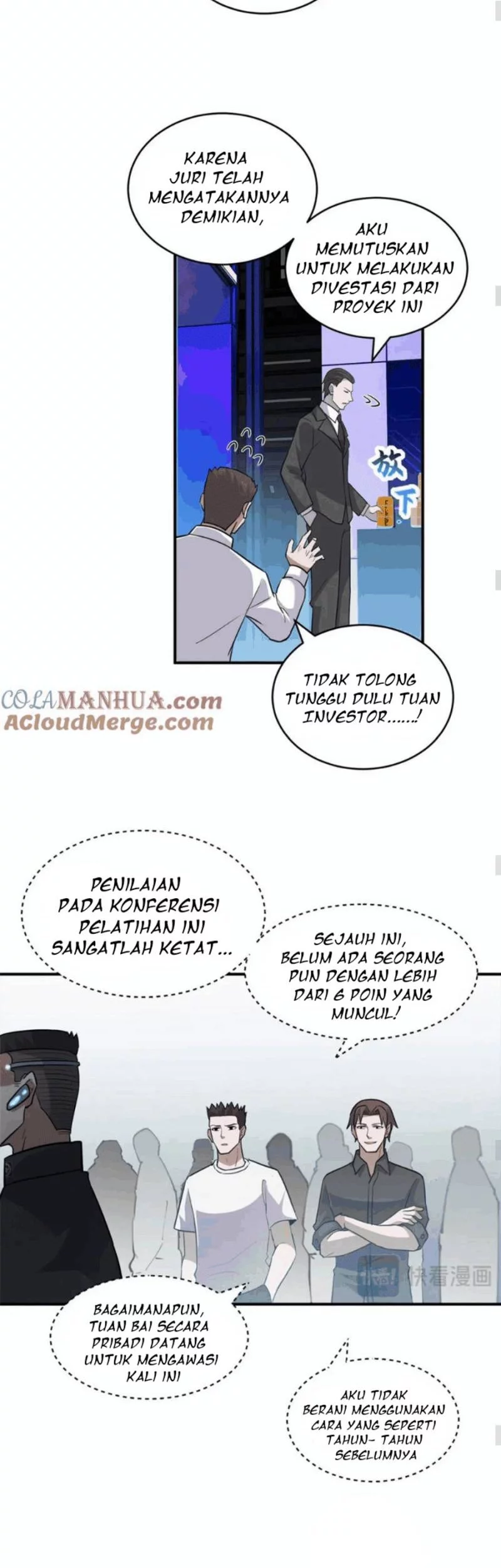 Super God Pet Shop Chapter 131 Gambar 17
