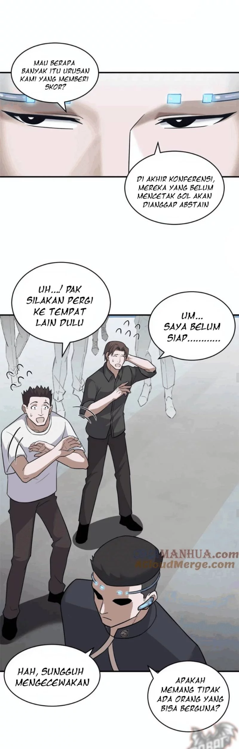 Super God Pet Shop Chapter 131 Gambar 18