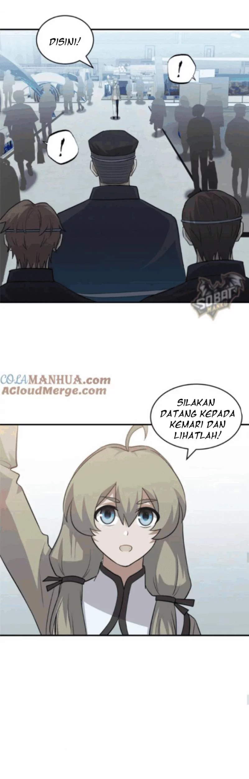 Super God Pet Shop Chapter 131 Gambar 20