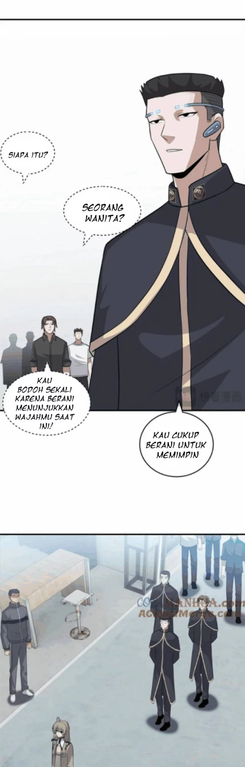 Super God Pet Shop Chapter 131 Gambar 21