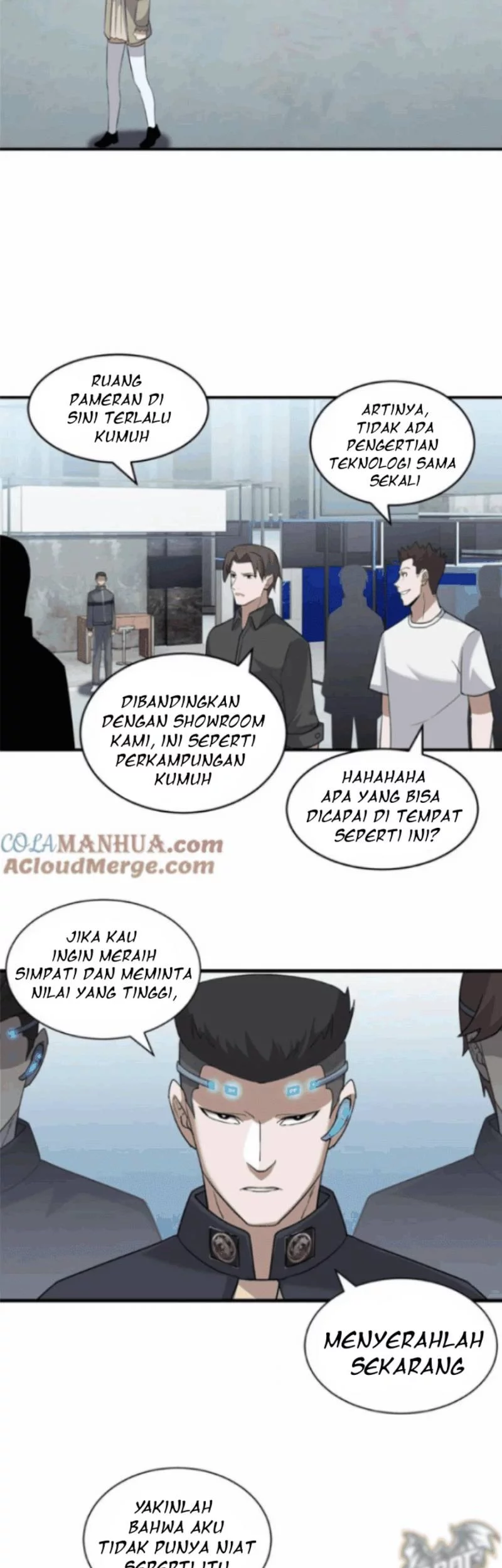 Super God Pet Shop Chapter 131 Gambar 22